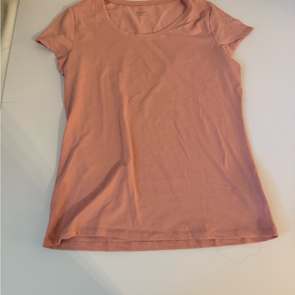 Peach Short Sleeve Tee